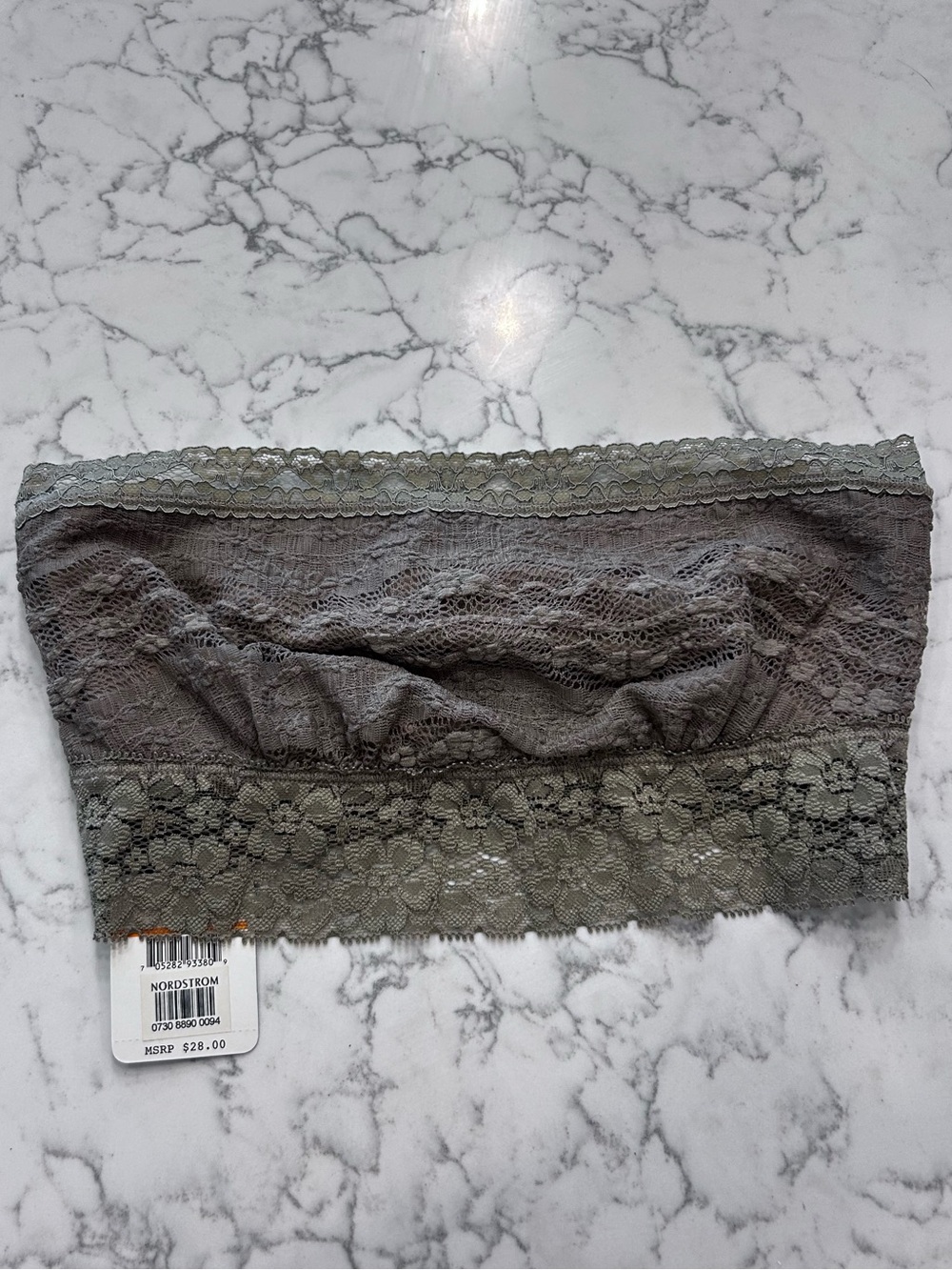 NWT‎ Free People Lace Strapless Bralette Size Small